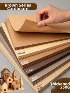 ZHIDAREN | Thick Colorful Craft Cardstock 250g