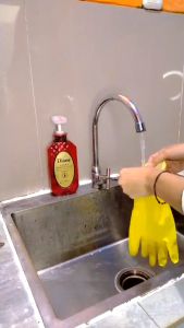 Sarung Tangan Latex Karet Sarung Tangan Cuci Piring Hand Gloves Latex