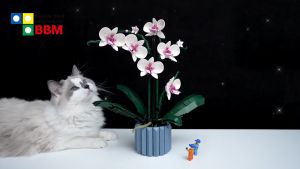 24 Hour Shipping❗❗❗ Compatible building blocks Copy Lego Compatible LEGO Orchid  10311（608 +PCS）