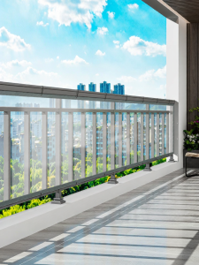 SPORUNTAMED | Transparent Rainproof Sun Shade Plate