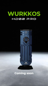 [New Release] Wurkkos HD02PRO Magnetic Foldable Flashlight3200lm Spotlight/UV Light/Wing Light/Red&Green Laser Rotatable 180° Color temperature adjustment 21700 battery rechargeable