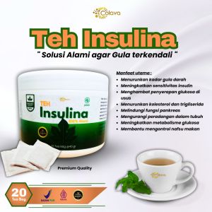 Colava Teh Herbal untuk Diabet membantu tuntaskan penyakit Diabetes