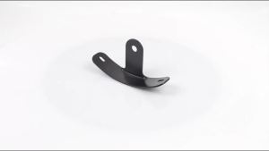 For Harley Davidson Sportster 48 72Nightster Roadster 1993-Up Rear License Plate Tag Mount Bracket Side Support Holder Curved