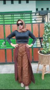 SELUAR PANJANG BATIK MATARAM