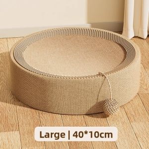 HELLOLEIBOO | Durable and Scratch-Resistant Cat Scratching Board and Cat House Large Size