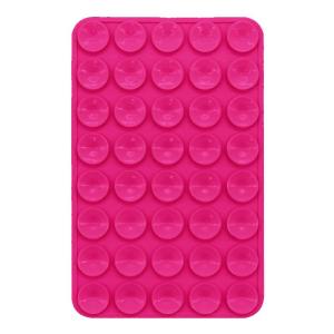 Ốp Điện Thoại Đa Năng Bằng Silicon Có Đế Hút Chân Không Hai Mặt Dùng Được Trên Bàn Và Ô Tô Dành Cho iPhone