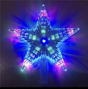 Ngôi Sao cây thông noel 22cm(220v)