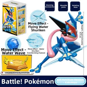 Enlighten | Pokémon Pikachu Ash Greninja DIY Assembly Figure for Boys