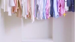 10/5/1pcs Clothes Organizer Storage Stackable Spacesaving Clothing Folder Board for Closet Laundry Room Wardrobe Organization