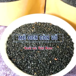 500g Mè Đen Chuẩn Sạch Giống Thuần Mè Đen Rang Sẵn ( Sống)  Nấu Sữa Làm Bánh Nấu Chè 🌽 Kho sỉ dinh dưỡng HANI Healthy Food
