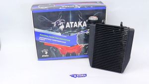 ATAKA Motorcycle Black 549ML Radiator Assy For Yamaha Sniper 155