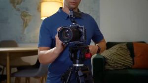 Ulanzi Falcam F22 Top Handle Hand Grip Cage Mount for DSLR Camera