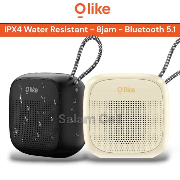 Speaker Bluetoth OLIKE SF7 IPX4 Water Resistant Music Box Portable