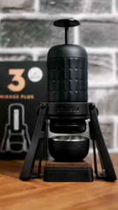 🇹🇭 [ พร้อมส่ง จัดโปร ของมีจำกัด ] เครื่องชงกาแฟ พกพาง่าย Espresso รุ่น SP300 MIRAGE PLUS กดง่าย กดไว ทำ Espresso Shot สแตนเลส กาแฟ Coffee แค้มปิ้ง camping Staresso
