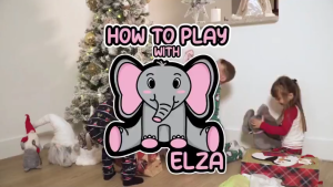 Elephant Stuffed Toys 30cm Peek A Boo Eephant Talking Singing Stuffed Educational Music Toys for Kids