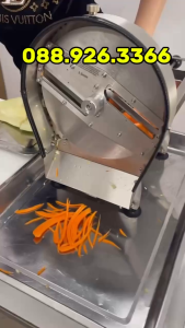 🥕Dao Thay Thế Máy  Thái Sợi 4.5mm  thái làm nộm  ...trục dao inox k han gỉ🥕