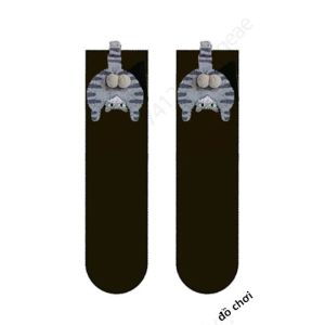 3D Cặp Đôi Trứng Mèo Tất Giữa Ống Ấm Áp Ngộ Nghĩnh Dễ Thương Mùa Đông Ấm Cúng Phù Hợp Với Vớ Dành Cho Người Yêu Halloween Quà Tặng Giáng Sinh Polyester