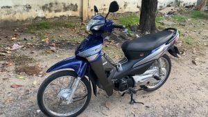 Bộ vỏ nhựa xe máy Wave S100 hàng Việt Nam loại 1 màu Xanh