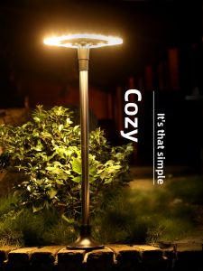 Meixin Lighting | Solar Waterproof Automatic Outdoor Decorative Night Light
