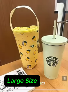 [Next day Delivery] Keep Cold - Hot Thermal Bag Cup Holder Cup Carrier Hot&Cold Coffee Cup Milktea