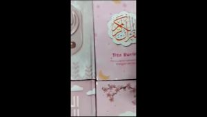 Al Quran Gratis Tambah Nama Ukuran A5 A6 Al Quran Hafalan Berwarna Al Quran 8 Blok Warna Untuk Anak