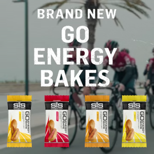 Science in Sport SiS GO Energy Bakes 4/12 Bars 30g Carbs High Carb Soft-Filled Baked Energy Snack