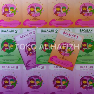 Paket 5pcs Buku BACALAH Per Jilid (Jilid 123)