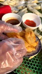 Ức Khô Cá Dứa Thơm Béo Tặng Kèm Sốt Mắm Tắc Chua Cay - VỰA KHÔ MINH TRIẾT