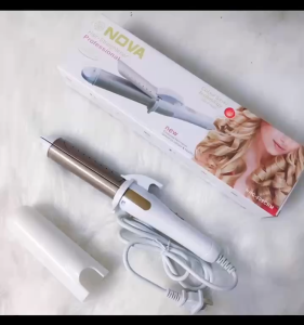 NOVA Professional TV098 Curling Iron Straight Curly Dual-purpose Inner Curling Hair Lazy Splint Iron Stick for Styling