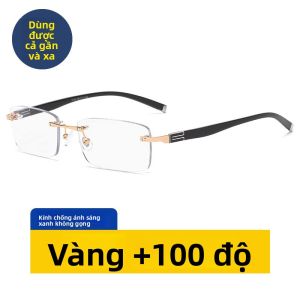 Raydem | Kính Đọc Điều Chỉnh Được Chống Ánh Sáng Xanh