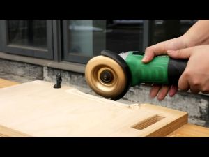 Diamond Cup Wheel 4" Concrete Grinding Disc Heavy Duty 100mm 4 Diamond Segment (Cup wheel GLOD)