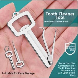 DADUXIN | Ultra Fine Anti-Clogging Stainless Steel Toothpick Tool