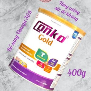Sữa CONKO GOLD 400g 800g(HSD mới nhất) giúp phục hồi sức khỏe nhanh chóng tăng sức đề kháng cho cơ thể