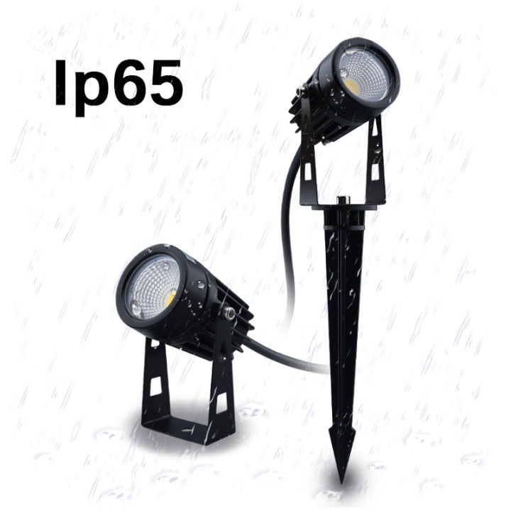 Outdoor lawn lights inserted ground lights Outdoor waterproof garden ...