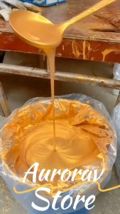 Super Bright Gold Leaf Paint: A Safe & Non-Toxic Choice for Furniture & Walls