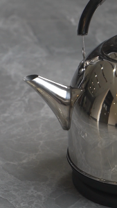 Dreepor High Power 2000W 5L Electric Kettle 304 Stainless Steel Durable Design Large Volume