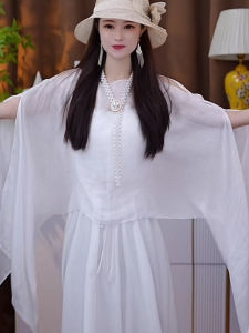 Khăn Choàng Lụa Thời Trang Mùa Hè Đa Năng Chống Nắng Trang Trí Khăn Choàng Nữ Du Lịch Màu Trơn Khăn Choàng Trùm Đầu