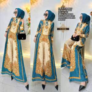 READY SETKULOT SHR//SET KULOT MOTIF SHR//BISA COD