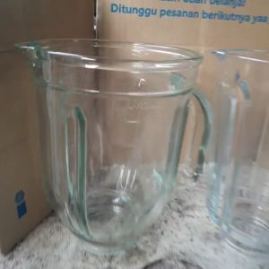 Cosmos Sparepart Gelas Blender Kaca CB-281G 285G CB-281P CB-282P 721G