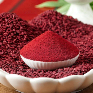Bột Gạo Lứt Đỏ Thiên Nhiên Màu Thực Phẩm Không Chất Bảo Quản cho Thịt Hầm Xúc Xích Nấu Bánh
