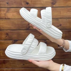 Dép Đi Trong Nhà Nữ Đáy Dày Mới Chống Trơn Trượt Dép 2 Chiều Chống Mùi Giày Đi Biển Giày Cảm Giác Thoải Mái