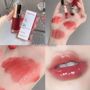 SINGLELDAY ลิปมันชุ่มชื้นน้ำมันทาริมฝีปากลิปกลอสสีลิปบาล์มความงาม