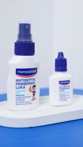 Hansaplast Antiseptik Pembersih Luka - Spray 40 ml