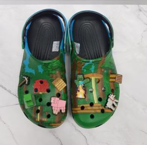 SANDAL CROCS MINECRAFT MAN