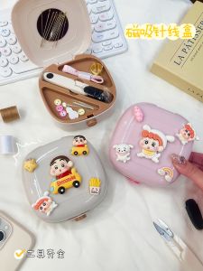 Bộ Đồ May Vá Di Động Từ Tính Chất Lượng Cao Dùng Tại Nhà Bộ Đựng Kim Cương Và Mũi Kim Mini Bộ Sưu Tập Đồ Dùng Cần Thiết Cho Ký Túc Xá