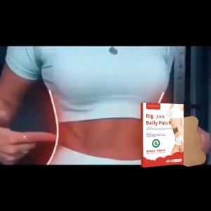 Big Belly Patch Natural Herbal Navel Patch Slimming Tummy Sticker For Belly Fat Shaping Body Care