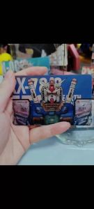 New GUNDAM Anime Grating Card Cartoon RX78 Figure Anime Collectible Card Multiple Character Change Cards Fan Collection