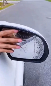 Car Glass Coating 120ml water repellent spray clear vision easy apply quick coating spray