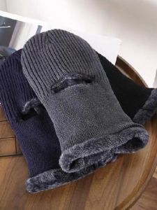 RUIMO Kupluk Rajut Pria Musim Dingin Bahan Tebal Premium Import C-47