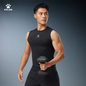 Kelme | Men Summer High Elastic Breathable Running Training Fitness Sleeveless Tank Top